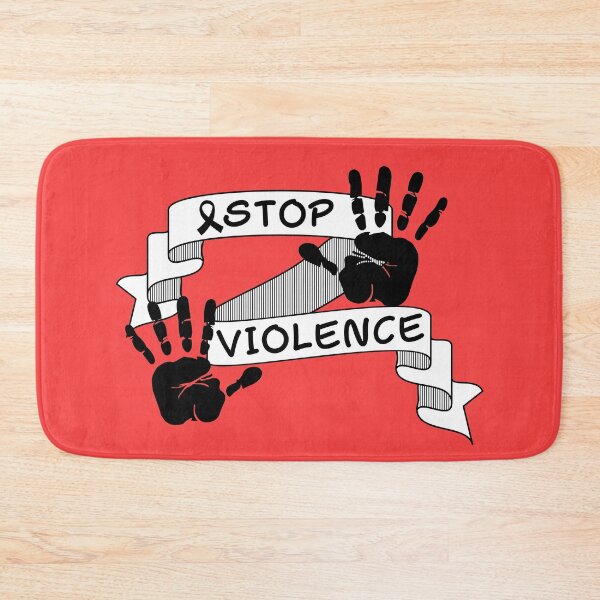 Item preview, Stop Violence designed and sold by OmikronStore.
