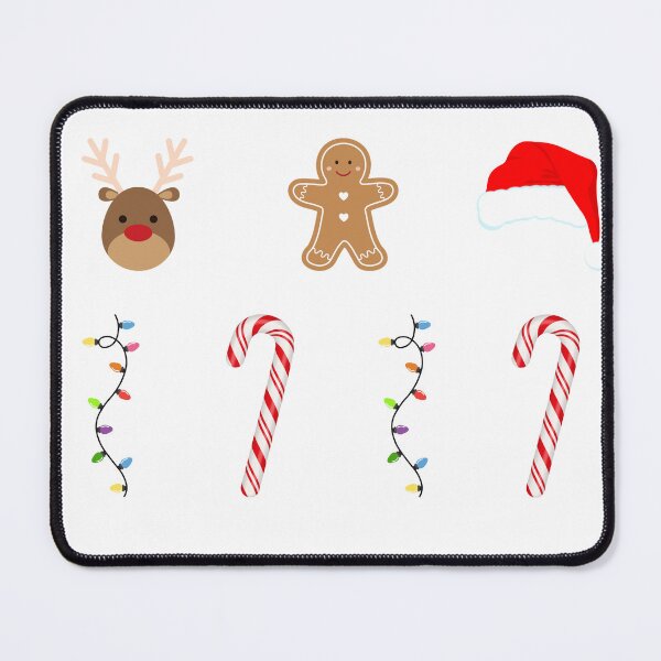 Item preview, Christmas Collage designed and sold by CrazyCat-Lady.
