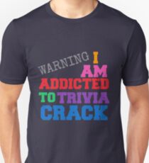 Camiseta ajustada ESTOY ADICTO A TRIVIA CRACK