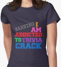 Camiseta entallada ESTOY ADICTO A TRIVIA CRACK