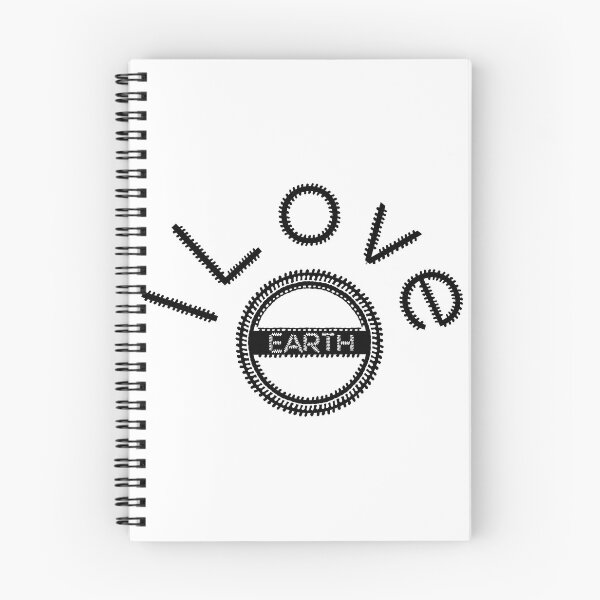 Item preview, I Love Earth T-Shirt designed and sold by saadkh.