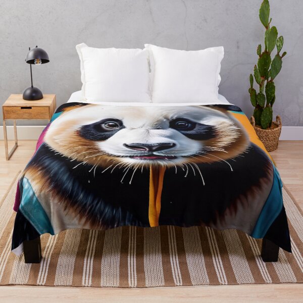 Item preview, Cute Panda Loves A Cappuccino designed and sold by TheArtOfPat.