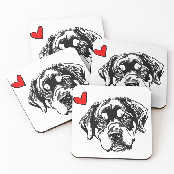 Item preview, Rottweiler Love designed and sold by FrigidBananas.