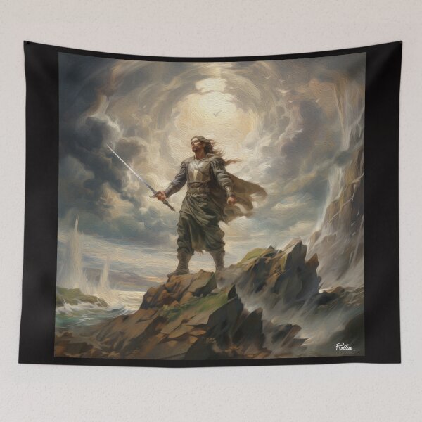 Item preview, PSALM 144 - BATTLEGROUND BLESSINGS designed and sold by ArtbyRolleen.