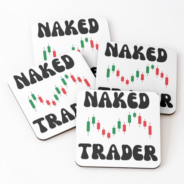 Item preview, Naked Trader-White Background  designed and sold by Trendi61.