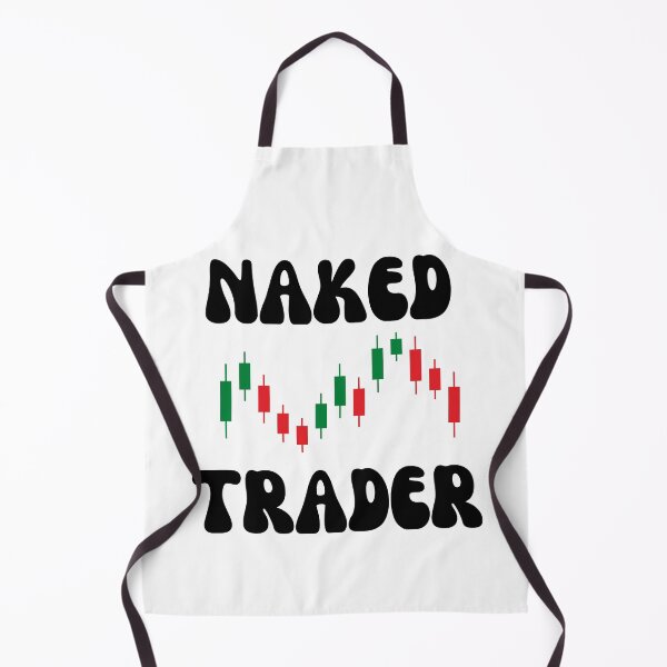 Item preview, Naked Trader-White Background  designed and sold by Trendi61.