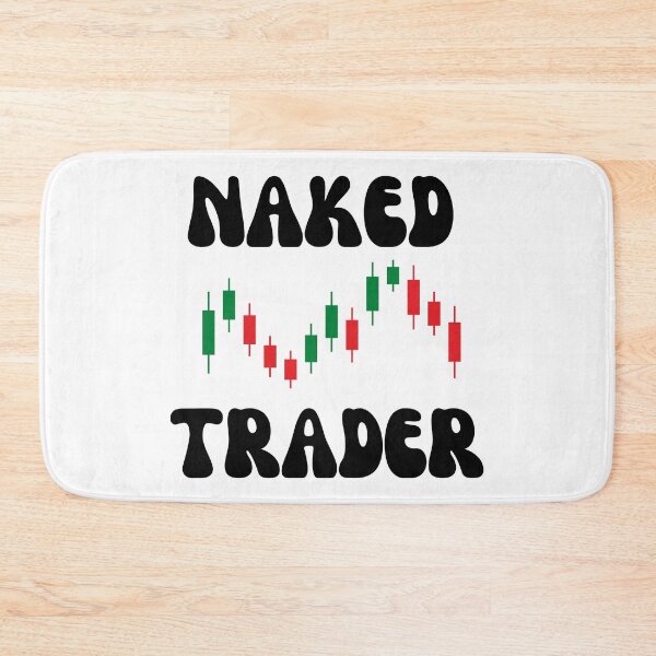 Item preview, Naked Trader-White Background  designed and sold by Trendi61.