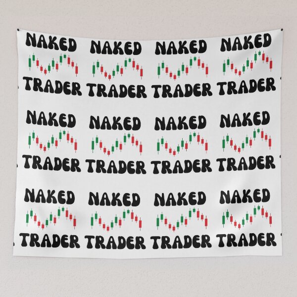 Item preview, Naked Trader-White Background  designed and sold by Trendi61.