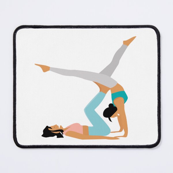 Item preview, Acro Yoga | Yoga | Gift Idea For Fitness Enthusiast designed and sold by Doodlerstreet20.