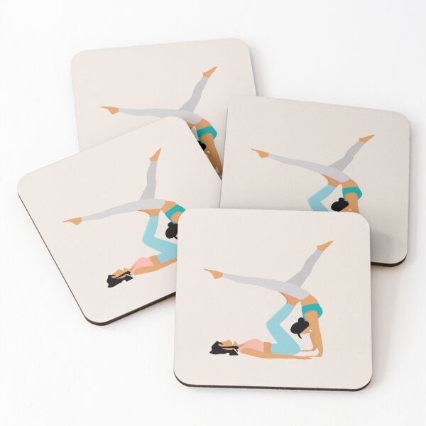 Item preview, Acro Yoga | Yoga | Gift Idea For Fitness Enthusiast designed and sold by Doodlerstreet20.