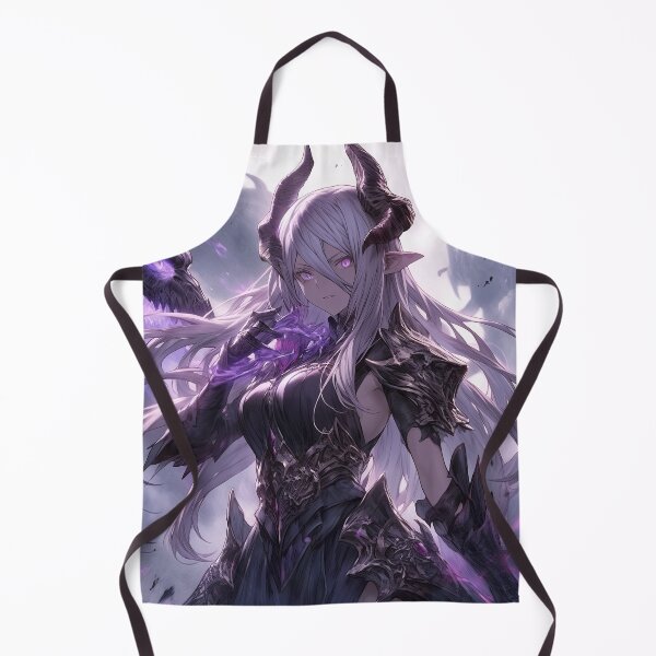Item preview, Dark Fantasy Demon Queen Anime Girl designed and sold by bubblegoth.