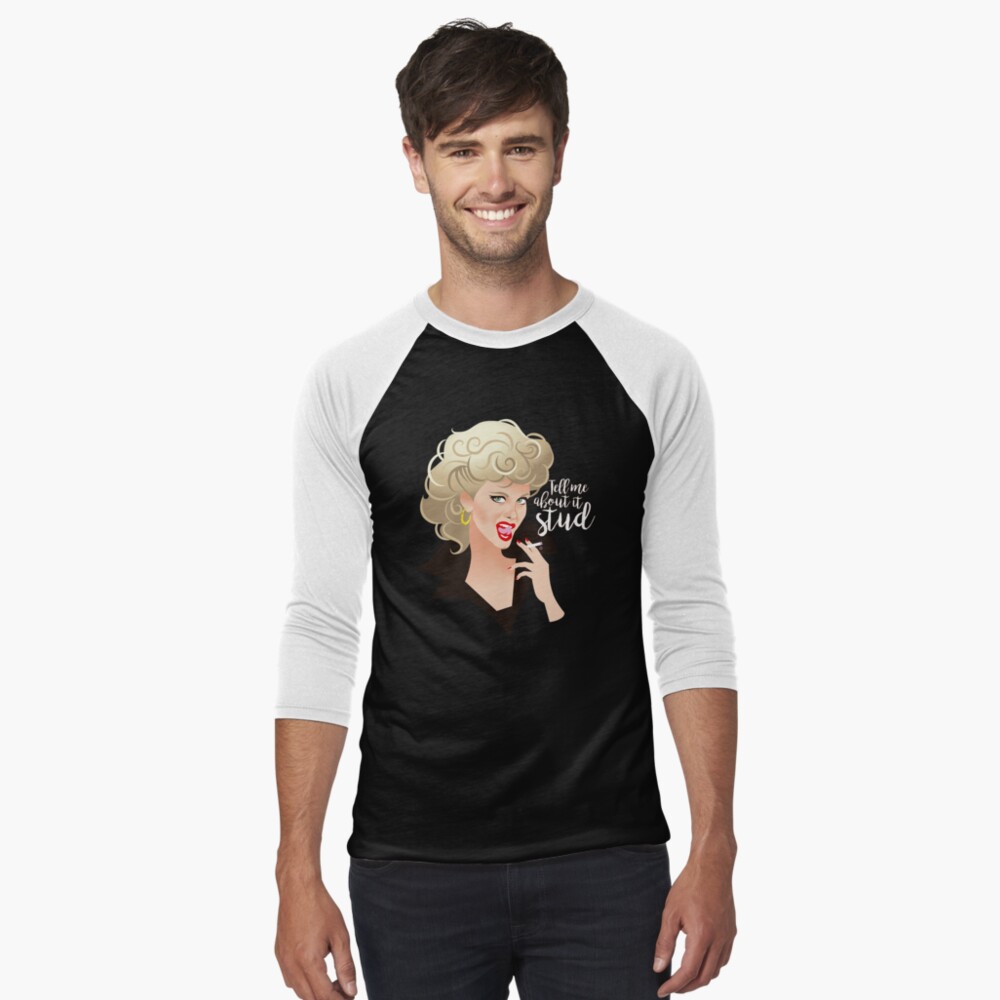 Item preview, Baseball ¾ Sleeve T-Shirt designed and sold by AleMogolloArt.