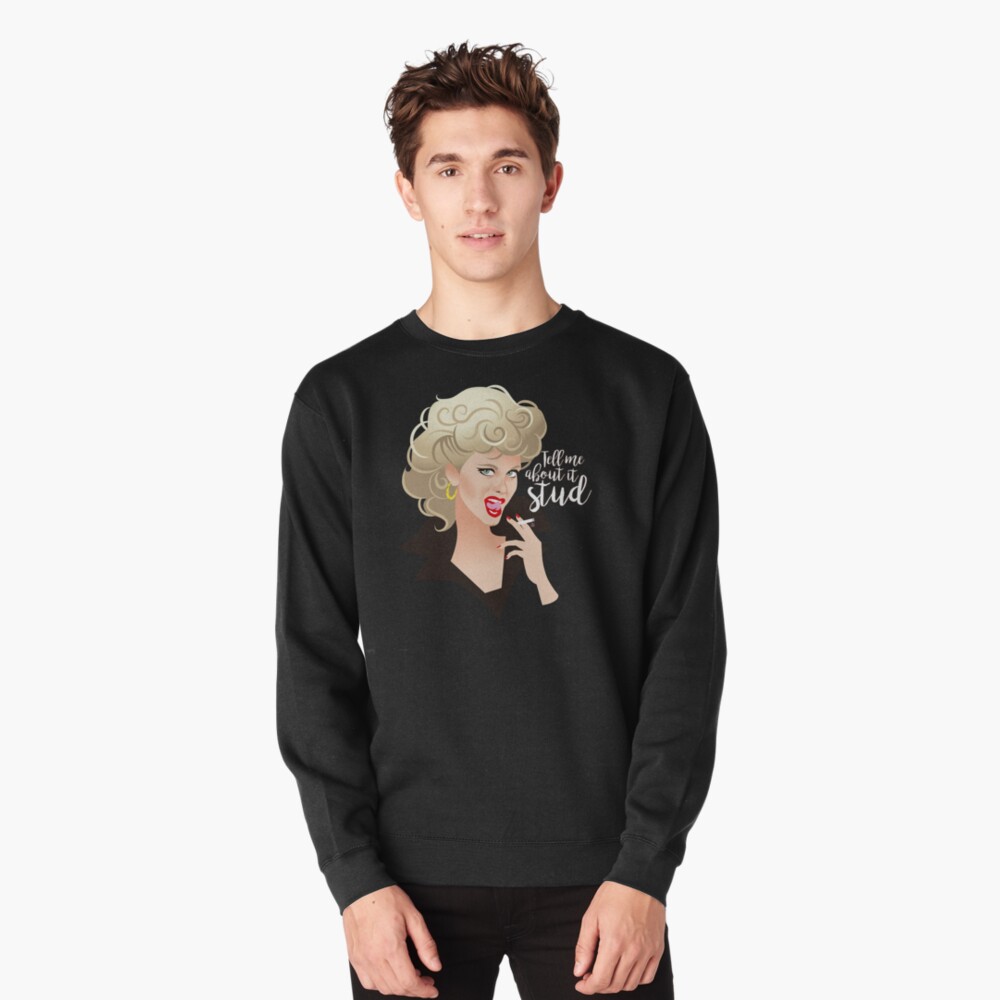 Item preview, Pullover Sweatshirt designed and sold by AleMogolloArt.
