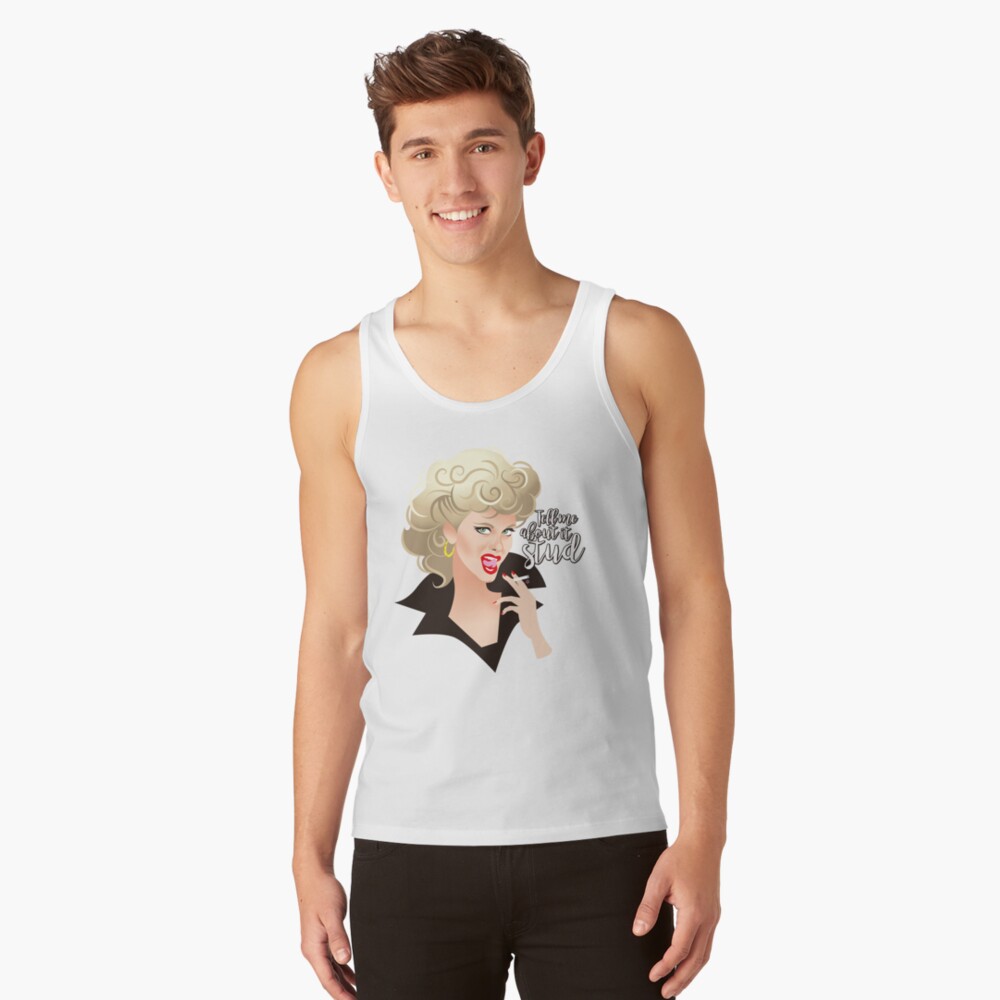 Item preview, Tank Top designed and sold by AleMogolloArt.