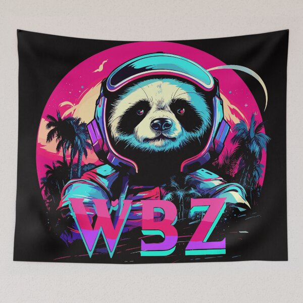 Item preview, WBZ Gaming Logo designed and sold by UrbanChillz.