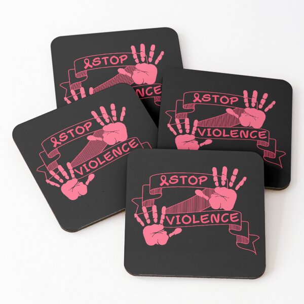Item preview, Stop Violence designed and sold by OmikronStore.