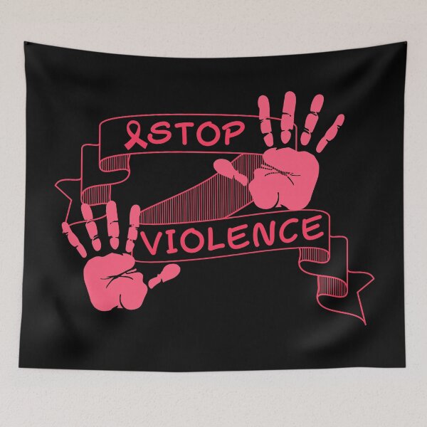 Item preview, Stop Violence designed and sold by OmikronStore.