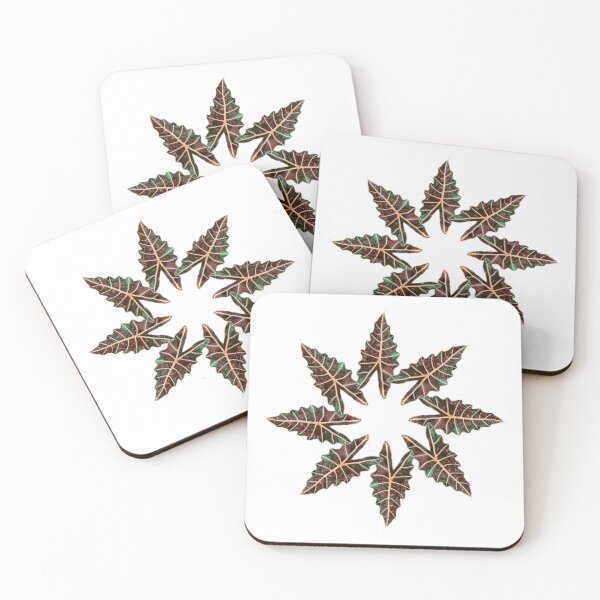 Item preview, leaf star designed and sold by Meo Design.
