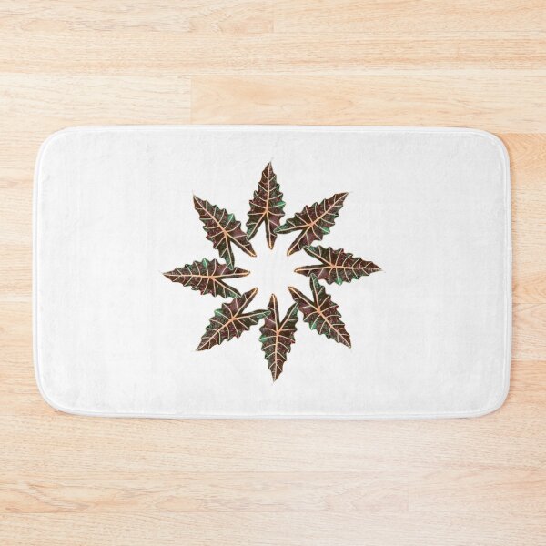 Item preview, leaf star designed and sold by Meo Design.