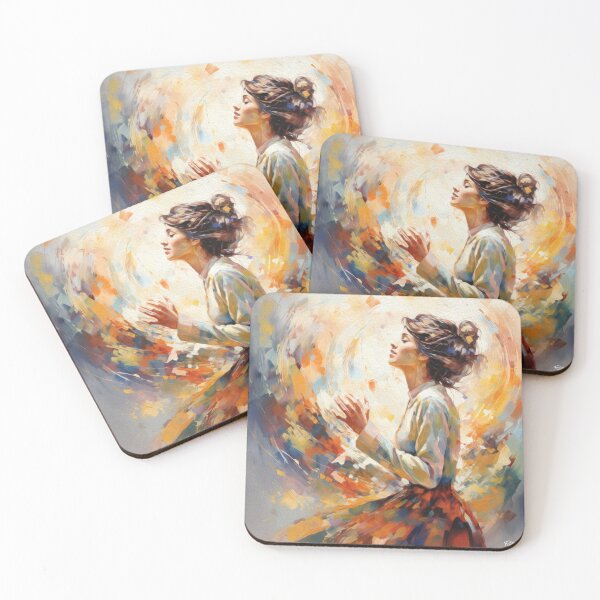 Item preview, PSALM 145 - ETERNAL PRAISE designed and sold by ArtbyRolleen.