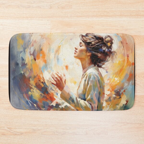 Item preview, PSALM 145 - ETERNAL PRAISE designed and sold by ArtbyRolleen.