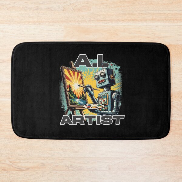 Item preview, AI Artist Robot Painter designed and sold by euGeneral.