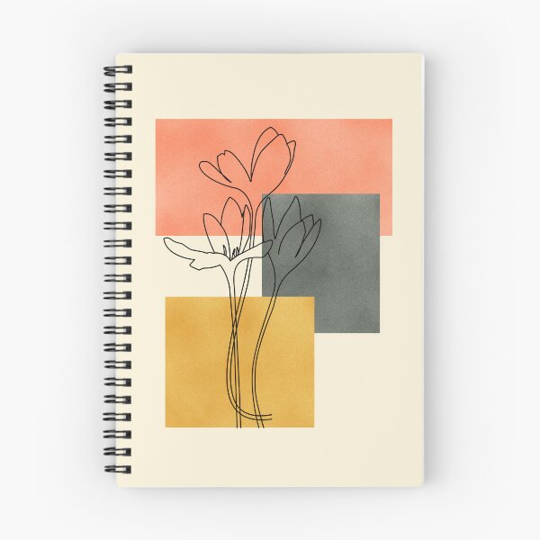Item preview, Modern Boho Art 20, Tropical Floral With Square, Geometrical Style designed and sold by Vesuvik-Designs.