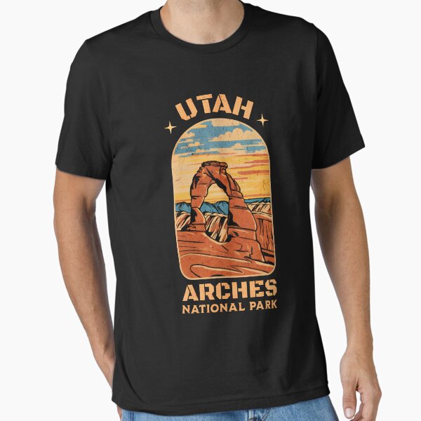 Vista previa del artículo con la obra «PARQUE NACIONAL ARCOS UTAH», diseñado y vendido por Doherty Designs.