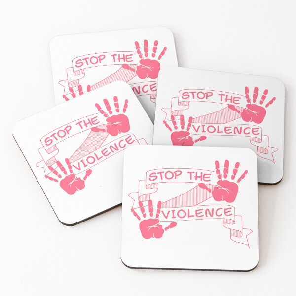 Item preview, Stop the Violence designed and sold by OmikronStore.