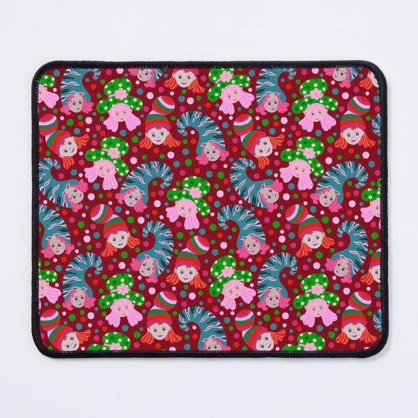 Item preview, Giggling girls, snowflakes dance, cuteness in winter red palate designed and sold by Kaushlydraw.