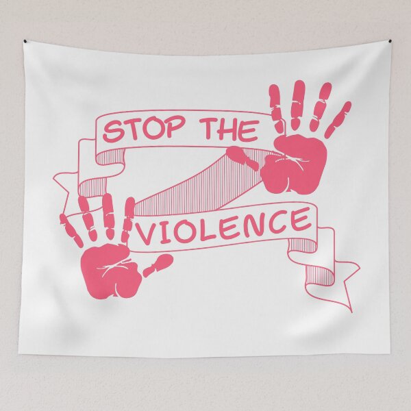 Item preview, Stop the Violence designed and sold by OmikronStore.