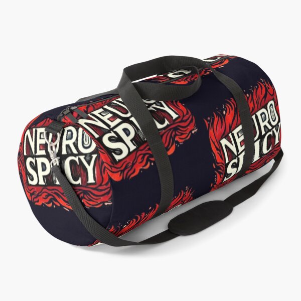 Item preview, Flaming Hot Neuro Spicy Linocut Design designed and sold by SubtleSplit.