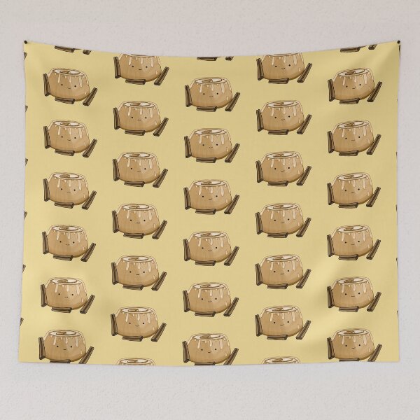 Item preview, Happy Cinnamon Roll designed and sold by UnhamperedArt.