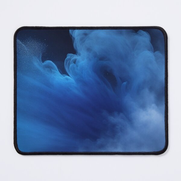Item preview, "Enchanting Azure Whirlwind: A Symphony of Beautiful Blue Smoke" designed and sold by JAMESAMORN.