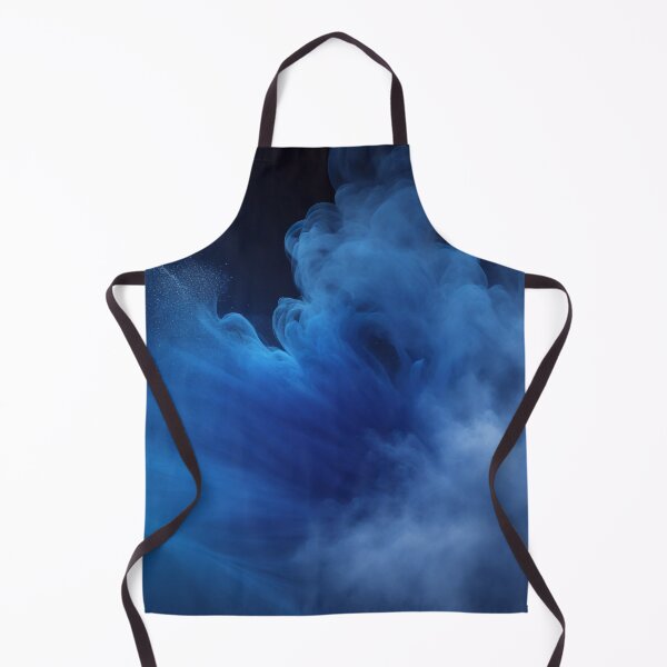 Item preview, "Enchanting Azure Whirlwind: A Symphony of Beautiful Blue Smoke" designed and sold by JAMESAMORN.