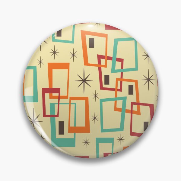 Item preview, Mid Century Modern Inspired Pattern Design designed and sold by MariOyama.