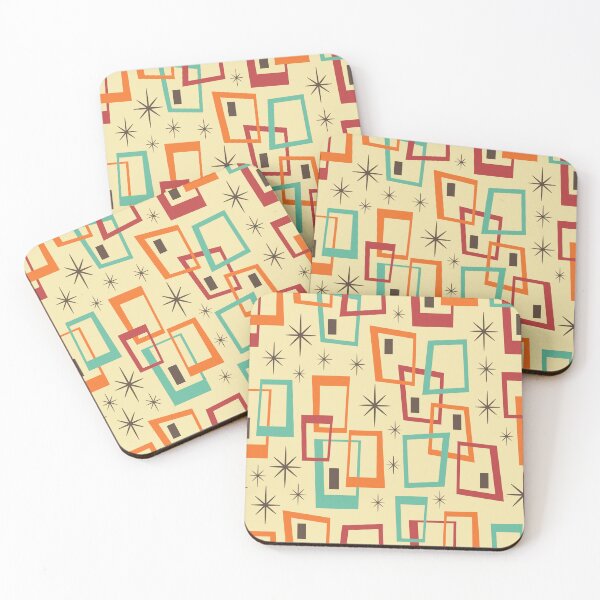 Item preview, Mid Century Modern Inspired Pattern Design designed and sold by MariOyama.