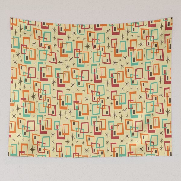Item preview, Mid Century Modern Inspired Pattern Design designed and sold by MariOyama.