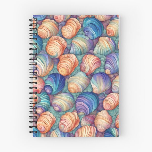 Item preview, Abstract Sea Shell Pattern designed and sold by calibrit.