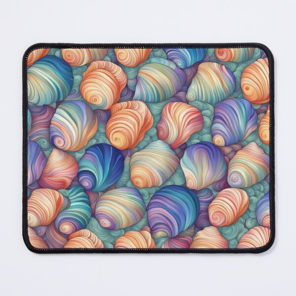 Item preview, Abstract Sea Shell Pattern designed and sold by calibrit.