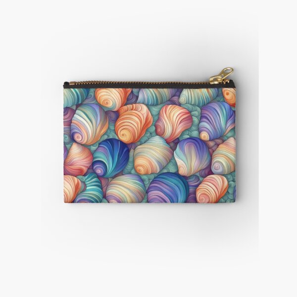 Item preview, Abstract Sea Shell Pattern designed and sold by calibrit.