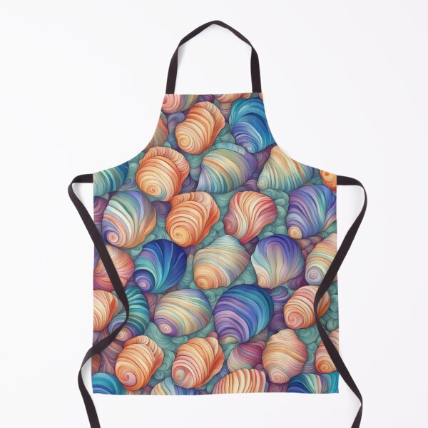 Item preview, Abstract Sea Shell Pattern designed and sold by calibrit.