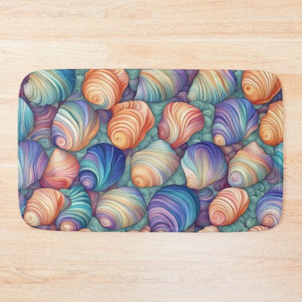Item preview, Abstract Sea Shell Pattern designed and sold by calibrit.