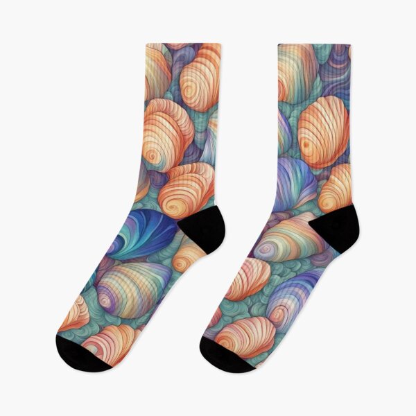 Item preview, Abstract Sea Shell Pattern designed and sold by calibrit.