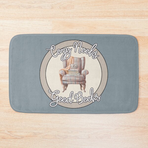 Item preview, Cozy Nooks Good Books Book Lovers Reading Design designed and sold by LittleGnomad.