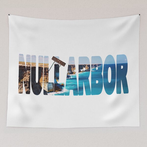 Item preview, NULLARBOR - Plain Western Australia Bite Cliffs designed and sold by Adam Gormley.