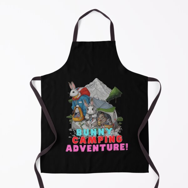 Item preview, Funny Camping Gift for Kids,  Bunny Everest Clothing and Decoration, Watercolour Design designed and sold by Sitred123.