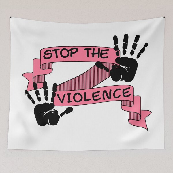 Item preview, Stop the Violence designed and sold by OmikronStore.