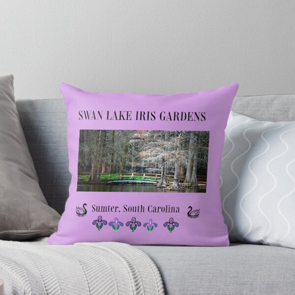 Item preview, Swan Lake Iris Gardens designed and sold by cope64.