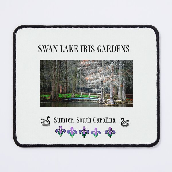 Item preview, Swan Lake Iris Gardens designed and sold by cope64.